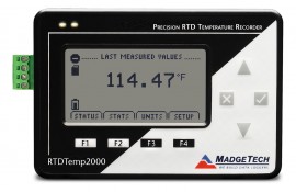 MadgeTech RTDTemp2000 Temperature Data Logger-