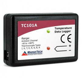 MadgeTech TC101A Thermocouple Temperature Data Logger-