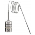 MadgeTech HiTemp140-PT High Temperature Data Logger with a 24&amp;quot; flexible probe and 5&amp;quot; piercing tip-