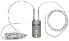 MadgeTech HiTemp140X2-FP-12 High-Temperature Dual-Probe Data Logger, Two 12" Flexible RTD Probes, 500&amp;deg;F-