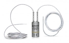 MadgeTech HiTemp140X2 Series High Temperature Dual Probe Data Logger with two 24&amp;quot; flexible RTD probes-