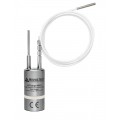 MadgeTech HiTemp140X2-TD-FPST-72 High Temperature Dual Probe Data Logger with a 2&quot; TD probe and a 72&quot; flexible RTD probe with steel tip-