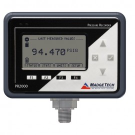 MadgeTech PR2000-5000-PSIA Pressure Data Logger with LCD, 0-5000 psia-