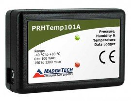 MadgeTech PRHTemp101A Pressure/Humidity/Temperature Data Logger-