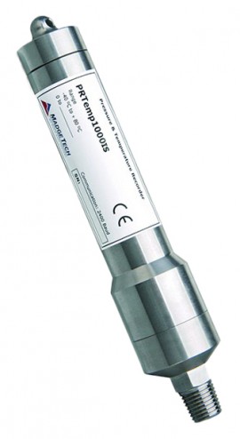 MadgeTech PRTemp1000IS-500-PSIG I.S. Pressure/Temperature Data Logger, 500 psig-
