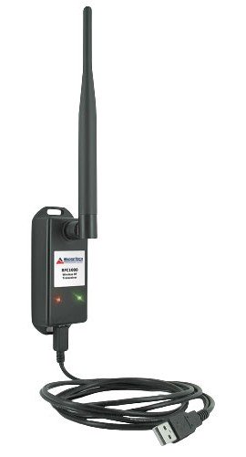 MadgeTech RFC1000 Wireless RF Transceiver and Repeater, 2.405 to 2.475 GHz, 4000'-