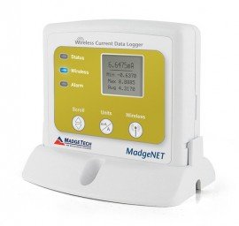 MadgeTech RFCurrent2000A Wireless DC Current Data Logger, 3 A-