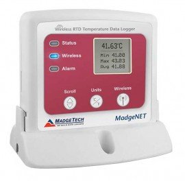 MadgeTech RFRTDTemp2000A Wireless RTD Temperature Data Logger with LCD-