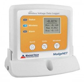 MadgeTech RFVolt2000A-160MV Wireless Voltage Data Logger, 160 mVDC-