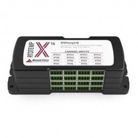 MadgeTech RTDTempX16 RTD-Based Temperature Data Logger, 16 channels-