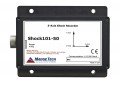 MadgeTech Shock101-100 Tri-axial Shock Data Logger, &amp;plusmn;100g-