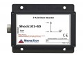 MadgeTech Shock101-50 Tri-axial Shock Data Logger, &amp;plusmn;50g-