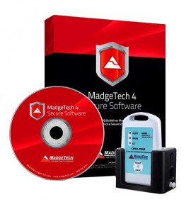 MadgeTech ULT90-15 Ultra-Low Temperature Data Logging System with 15 Cryo-Temp Data Loggers, -122.8&amp;deg;F-