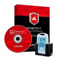 MadgeTech ULT90-15 Ultra-Low Temperature Data Logging System with 15 Cryo-Temp Data Loggers, -122.8&amp;deg;F-