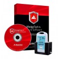 MadgeTech ULT90-9 Ultra-Low Temperature Data Logging System with 9 Cryo-Temp Data Loggers, -122.8&amp;deg;F-