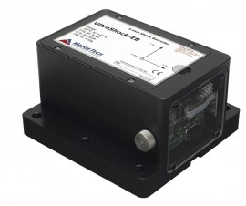 MadgeTech UltraShock-100-EB Humidity/Temperature/Pressure/Shock Data Logger, &amp;plusmn;100g with Extended Battery-
