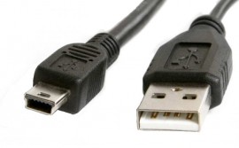 MadgeTech 902110-00 Mini-USB Replacement Cable for the IFC400 Interface, USB-A to USB-B-