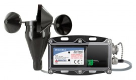 MadgeTech Wind101A Wind Speed Recording System with 100' cable, 100 mph-