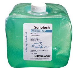 Magnaflux Sonotrace Ultrasonic Couplant Gel, Grade 30, 1 gallon-