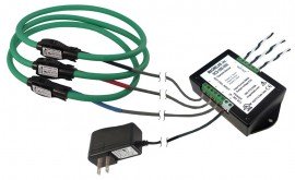 Magnelab RCS-1800-3000 Three Phase Flexible Current Sensor System, 5000 A, 0.333 VAC, 18&amp;quot; rope CT-