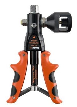 Magnum Pro MVP-600WIN Pneumatic Calibration Hand Pump Kit with digital gauge-