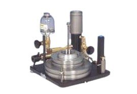 AMETEK M&amp;G HL-30 HydraLite Hydraulic Deadweight Tester, 50 to 3000 psi-