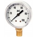 Ametek M&amp;G T-590 Test Gauge, 0 to 2 kg/cm&lt;sup&gt;2&lt;/sup&gt;, metric-