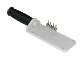 Mark-10 AC1002-1 Handle Grip for Series 7/5/4 Gauges, Single Grip-