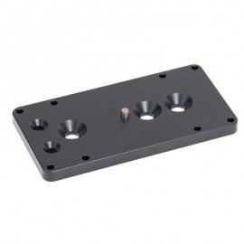 Mark-10 AC1052 Force Gauge Mounting Plate, 0.12 - 500 lbF -