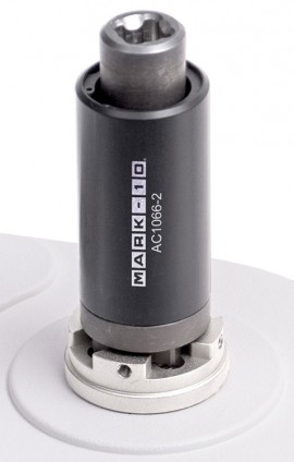 Mark-10 AC1066-1 Rundown Fixture for the TT02 series, soft joint simulation-
