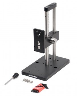 Mark-10 ES10 Manual Test Stand, 100 lbF, lever-operated-