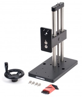 Mark-10 ES20 Manual Test Stand, 100 lbF, hand wheel operated-