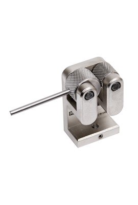 Mark-10 G1002 Dual Roller Grip, 0-0.25in opening, #10-32F-