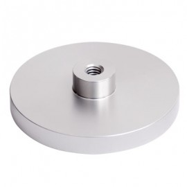 Mark-10 G1009-3 Compression Plate with vented channels, 3&amp;quot;-