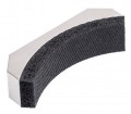 Mark-10 G1021 Padded Attachment, Curved, 5/16-18F-