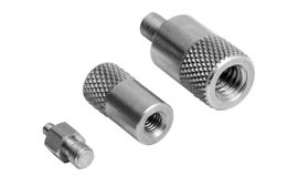 Mark-10 G1040 Adapter, 5/16-18M to 5/16-18M -