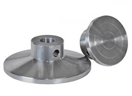 Mark-10 G1087 Compression Plate, 3.78in dia., Eye end-