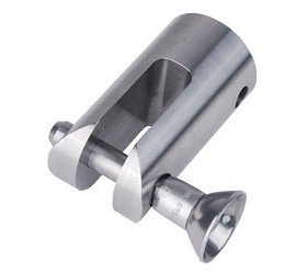 Mark-10 G1090 High Capacity Clevis Grip, Eye end-