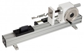 Mark-10 TSFH High Capacity Manual Test Stand, 1000 lbF, horizontal-