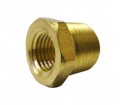 Dwyer 110-CB Brass Pipe Bushing Fitting, &amp;frac38;&amp;quot; male NPT to &amp;frac14;&amp;quot; female NPT-