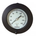 Marsh H2054 Precision Pressure Test Gauge, 3.5&quot;, 0 to 200 psi-