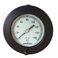 Marsh H2054 Precision Pressure Test Gauge, 3.5&quot;, 0 to 200 psi-