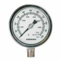 Marsh H20954 Stainless Steel Internal Gauge, 0 to 200 psi, 1/2&amp;quot; NPT-