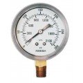 Marsh J1440 General Service Gauge, 2&amp;quot; Dial, 0 to 15 psi, 1/4&amp;quot; NPT Lower-