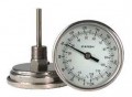 Marsh L11105 Bimetal Thermometer, 2&amp;quot;, 0 to 250&amp;deg;F/-20 to 120&amp;deg;C-