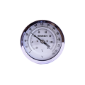 Marsh L51 Series Bimetal Thermometer, -50 to 120&amp;deg;F/-40 to 50&amp;deg;C, 5" dial, &amp;frac12;" center-back NPT, 304 SS-