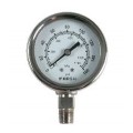 Marsh X32501P Severe Service Gauge, 30&amp;quot; Hg VAC to 30 psi, 100 mm-
