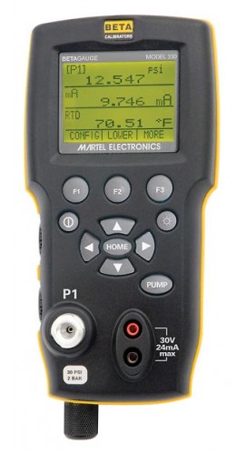 Martel BetaGauge 330-300 Hand Held Pressure Calibrator-