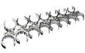 Martin Tools SC15K Crowfoot Set, ½" Drive, 12-Point-
