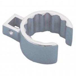 Martin Tools SC36 Flare Nut Crowfoot Wrench, 1-1/8", 12-point-